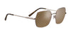 Serengeti LOY Sunglasses | Size 56 / Shiny Rose Gold / Mineral Non Polarized Drivers Gradient Cat 2 to 3