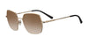 Serengeti LOY Sunglasses | Size 56 / Shiny Black / Mineral Polarized 555nm Cat 3 to 3