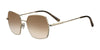 Serengeti LOY Sunglasses | Size 56 / Shiny Black / Mineral Polarized 555nm Cat 3 to 3