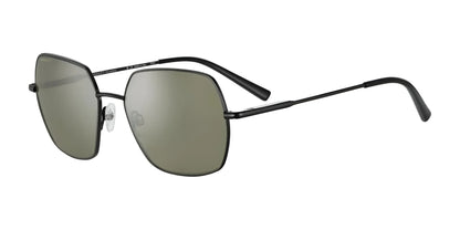 Serengeti LOY Sunglasses Shiny Black / Mineral Polarized 555nm Cat 3 to 3