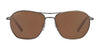 Serengeti LUNGER Sunglasses | Size 55 / Matte Black / Mineral Non Polarized Drivers Cat 2 to 3 B4