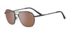 Serengeti LUNGER Sunglasses | Size 55 / Matte Black / Mineral Non Polarized Drivers Cat 2 to 3 B4