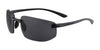 Serengeti LUPTON 2.0 Sunglasses / Black Matte / PhD 2.0 Polarized Drivers Cat 2 to 3
