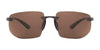 Serengeti LUPTON 2.0 Sunglasses / Black Matte / PhD 2.0 Polarized Drivers Cat 2 to 3