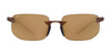 Serengeti LUPTON S Sunglasses | Size 61 / Matte Black / PhD 2.0 Polarized 555nm Cat 2 to 3