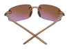 Serengeti LUPTON S Sunglasses | Size 61 / Matte Black / PhD 2.0 Polarized 555nm Cat 2 to 3
