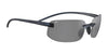 Serengeti LUPTON S Sunglasses | Size 61 / Matte Crystal Black / PhD 2.0 Polarized CPG Cat 2 to 3