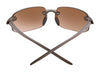 Serengeti LUPTON S Sunglasses | Size 61 / Matte Black / PhD 2.0 Polarized 555nm Cat 2 to 3