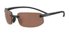 Serengeti LUPTON S Sunglasses | Size 61 / Matte Black / PhD 2.0 Polarized 555nm Cat 2 to 3