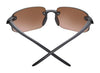 Serengeti LUPTON S Sunglasses | Size 61 / Matte Black / PhD 2.0 Polarized 555nm Cat 2 to 3