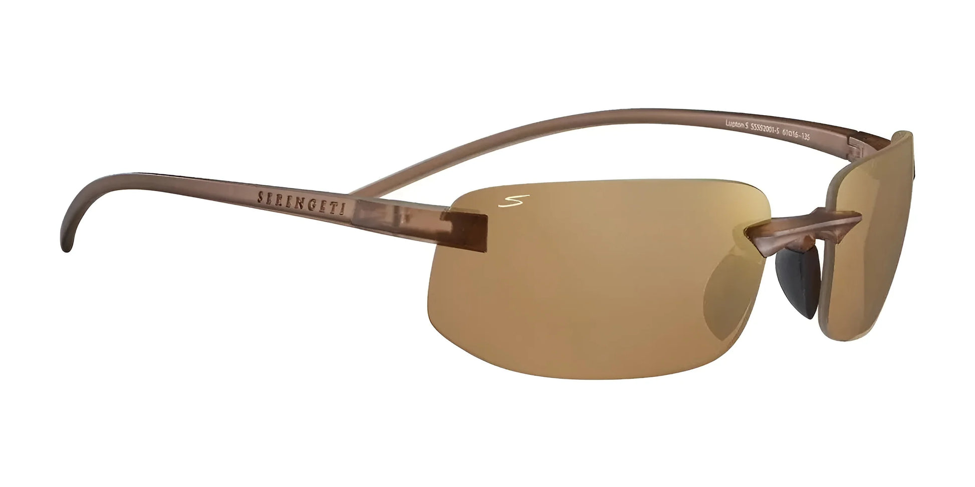 Serengeti Lupton Sunglasses Matte Crystal Light Brown / PhD 2.0 Drivers Gold