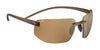 Serengeti LUPTON Sunglasses | Size 67 / Matte Crystal Light Brown / PhD 2.0 Drivers Gold