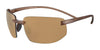 Serengeti LUPTON Sunglasses | Size 67 / Matte Black / PhD 2.0 Polarized 555nm Cat 2 to 3