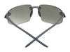 Serengeti LUPTON Sunglasses | Size 67 / Matte Black / PhD 2.0 Polarized 555nm Cat 2 to 3