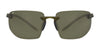 Serengeti LUPTON Sunglasses | Size 67 / Matte Black / PhD 2.0 Polarized 555nm Cat 2 to 3