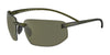 Serengeti LUPTON Sunglasses | Size 67 / Matte Black / PhD 2.0 Polarized 555nm Cat 2 to 3