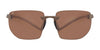 Serengeti LUPTON Sunglasses | Size 67 / Matte Black / PhD 2.0 Polarized 555nm Cat 2 to 3