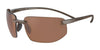 Serengeti LUPTON Sunglasses | Size 67 / Matte Black / PhD 2.0 Polarized 555nm Cat 2 to 3