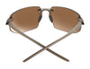 Serengeti LUPTON Sunglasses | Size 67 / Matte Black / PhD 2.0 Polarized 555nm Cat 2 to 3