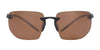 Serengeti LUPTON Sunglasses | Size 67 / Matte Black / PhD 2.0 Polarized 555nm Cat 2 to 3