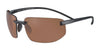 Serengeti LUPTON Sunglasses | Size 67 / Matte Black / PhD 2.0 Polarized 555nm Cat 2 to 3
