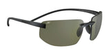 Serengeti LUPTON Sunglasses Matte Black / PhD 2.0 Polarized 555nm Cat 2 to 3