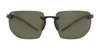 Serengeti LUPTON Sunglasses | Size 67 / Matte Black / PhD 2.0 Polarized 555nm Cat 2 to 3