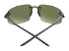 Serengeti LUPTON Sunglasses | Size 67 / Matte Black / PhD 2.0 Polarized 555nm Cat 2 to 3