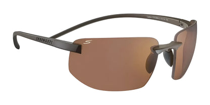 Serengeti Lupton Sunglasses Shiny Dark Brown / PhD 2.0 Polarized Drivers Cat 2 to 3