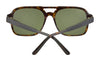 Serengeti MARCO Sunglasses | Size 57 / Shiny Classic Havana / Mineral Polarized 555nm Cat 3 to 3