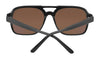 Serengeti MARCO Sunglasses | Size 57 / Shiny Classic Havana / Mineral Polarized 555nm Cat 3 to 3