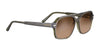Serengeti MARCO Sunglasses | Size 57 / Shiny Crystal Dark Green / Mineral Polarized Drivers Gradient Cat 2 to 3