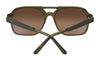 Serengeti MARCO Sunglasses | Size 57 / Shiny Classic Havana / Mineral Polarized 555nm Cat 3 to 3