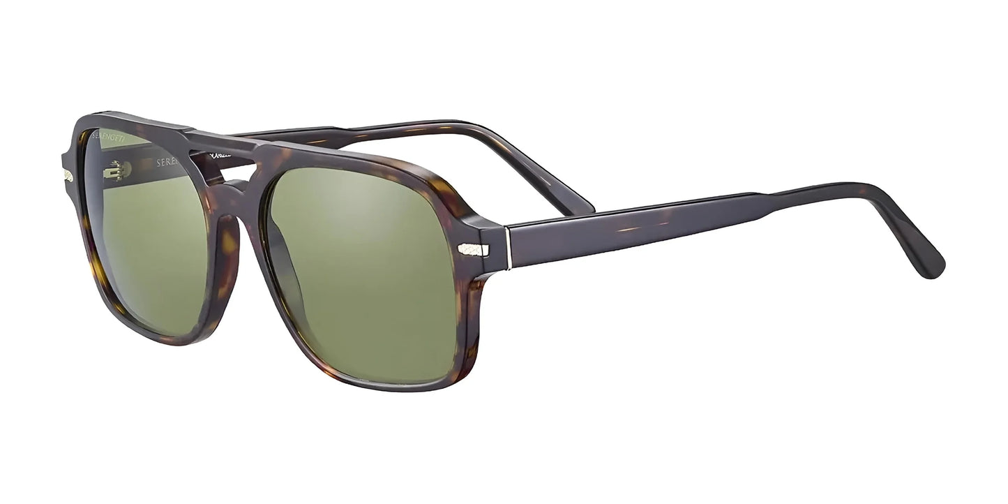 Serengeti MARCO Sunglasses Shiny Classic Havana / Mineral Polarized 555nm Cat 3 to 3