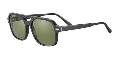Serengeti MARCO Sunglasses Shiny Black / Mineral Polarized Drivers Cat 2 to 3