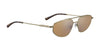 Serengeti MARLON Sunglasses | Size 57 / Matte Light Gold / Mineral Polarized Drivers Gold Cat 3 to 3 B4