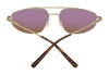 Serengeti MARLON Sunglasses | Size 57 / Brushed Bronze / Mineral Non Polarized Drivers Cat 2 to 3 B4