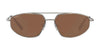 Serengeti MARLON Sunglasses | Size 57 / Brushed Bronze / Mineral Non Polarized Drivers Cat 2 to 3 B4