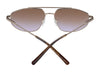Serengeti MARLON Sunglasses | Size 57 / Brushed Bronze / Mineral Non Polarized Drivers Cat 2 to 3 B4