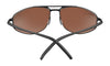 Serengeti MASTEN Sunglasses | Size 43 / Matte Gunmetal / Mineral Polarized 555nm Cat 3 to 3