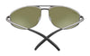 Serengeti MASTEN Sunglasses | Size 43 / Matte Gunmetal / Mineral Polarized 555nm Cat 3 to 3