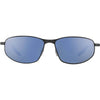 Serengeti MATERA Sunglasses / Brushed Gunmetal / Mineral Polarized 555nm Cat 3 to 3 / Size 63