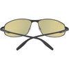 Serengeti MATERA Sunglasses / Brushed Gunmetal / Mineral Polarized 555nm Cat 3 to 3 / Size 63