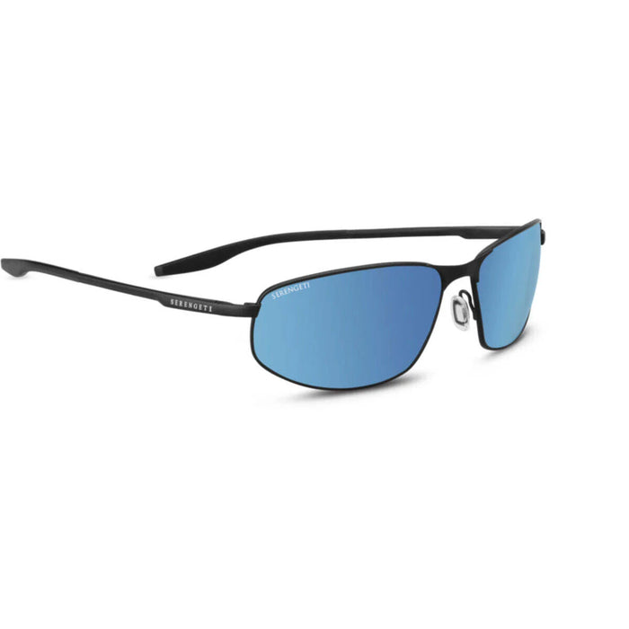 Serengeti MATERA Sunglasses / Brushed Gunmetal / Mineral Polarized 555nm Cat 3 to 3 / Size 63