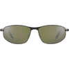 Serengeti MATERA Sunglasses / Brushed Gunmetal / Mineral Polarized 555nm Cat 3 to 3 / Size 63
