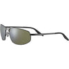 Serengeti MATERA Sunglasses / Brushed Gunmetal / Mineral Polarized 555nm Cat 3 to 3 / Size 63