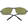 Serengeti MATERA Sunglasses / Brushed Gunmetal / Mineral Polarized 555nm Cat 3 to 3 / Size 63