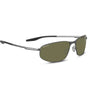 Serengeti MATERA Sunglasses / Brushed Gunmetal / Mineral Polarized 555nm Cat 3 to 3 / Size 63
