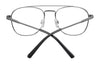 Serengeti MILES Eyeglasses | Size 53 / Brushed Bronze