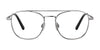 Serengeti MILES Eyeglasses | Size 53 / Brushed Bronze